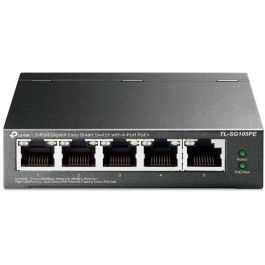 TP-LINK 5-Port Gigabit Easy Smart Switch with 4-Port PoE+