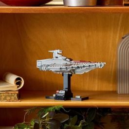 LEGO Star Wars 75404 Transporte de asalto clase Acclamator - Kit de modelo para adultos
