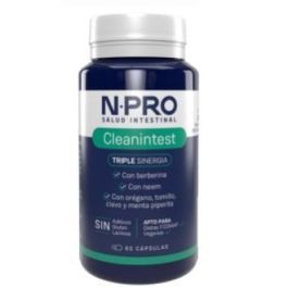 Npro Cleanintest 60Cap. Precio: 21.5000005. SKU: B18DW9LJJB