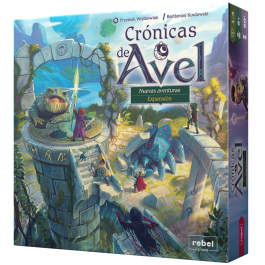 Crónicas de Avel: Nuevas aventuras Precio: 32.95000005. SKU: B16MC5EZW3