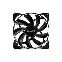 be quiet! Pure Wings 2 Ventilador 140mm PC - 104 m³/h Flujo de Aire, 18.8 dB Bajo Ruido, Negro, 3-Pin, para Caja de Ordenador