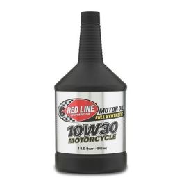 Red Line REDL42304 Aceite para Motocicleta 4T 10W30 Totalmente Sintético 946 mL JASO MA/MA2 API SJ/SG/SH Precio: 29.99000004. SKU: B1ECWBH447