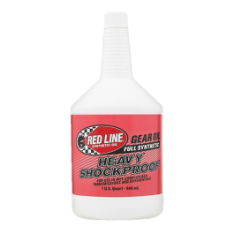 Redline Aceite Para Engranajes Pesado Shockproof - 946 mL-Cs12 REDL58204 Precio: 36.9499999. SKU: B152AZWVSN