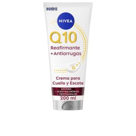 Nivea Q10+ REAFIRMANTE Crema Antiarrugas Cuello y Escote 200 ml Precio: 11.90000031. SKU: B1J5AG6787