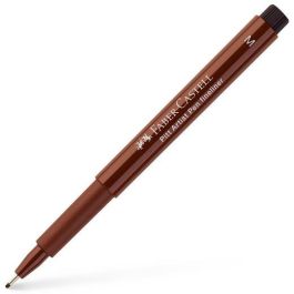 Faber Castell Rotulador Permanente Pitt Artist Pen Fineliner M 0.7 mm Sepia Oscuro, Tinta Pigmentada, Resistente al Agua (10 Unidades) (10 Unidades) Precio: 17.5000001. SKU: S8421762