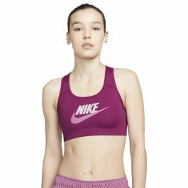 Sujetador Deportivo Nike Dri-FIT Swoosh Burdeos Precio: 29.49999965. SKU: B16QNDKAZJ