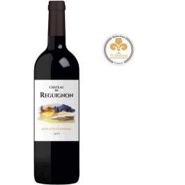 Château de Reguignon 2019 Blaye Côtes de Bordeaux - Vino tinto de Burdeos Precio: 23.824899600699997. SKU: B1439CRA3M