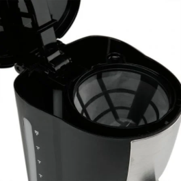 Orbegozo Cafetera de Goteo CG 4206 6 Tazas Negra
