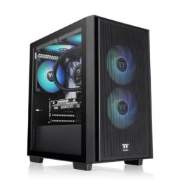 Thermaltake Versa H16 TG ARGB Micro Torre Negro Thermaltake Versa H16 TG ARGB Micro Torre Negro Precio: 60.69000025. SKU: B15LHD7MCR
