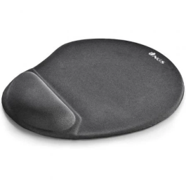 NGS Kilim Gel Alfombrilla Ergonómica Ratón Reposamuñecas Gel 215x250mm Tela Antideslizante