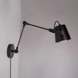 Aplique "Le Havre" SKD-W1014 Aplique de Pared Orientable para Interior Salones Dormitorios Cocinas