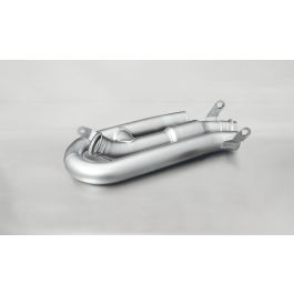 Remus REM0101655312 Presilenciador para Adaptarse a Remus o Silenciador Original, Convertible Catalítico Legal, Acero Inoxidable RACE