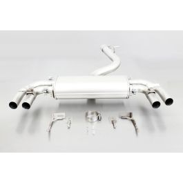 Remus REM0469131500 Escape Deportivo Dúplex Audi S3 8V Sportback quattro GPF con 2 Válvulas Homologación CE