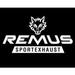 Remus REM1850160000 Escape Delantero Racing Tubo Competición Sin Homologar