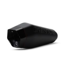Remus REM45773100165 Silenciador RS 2.0 RACE Acero Inoxidable Negro Remus REM45773100165 Silenciador RS 2.0 RACE Acero Inoxidable Negro