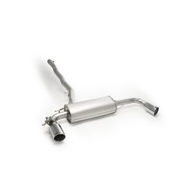 Remus REM7540191500 Escape Deportivo Trasero Duplex Válvula, Homologado CE, Inoxidable, Ø 70 mm, Mejora Rendimiento