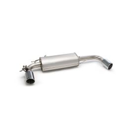 Remus REM7540191500 Escape Deportivo Trasero Duplex Válvula, Homologado CE, Inoxidable, Ø 70 mm, Mejora Rendimiento