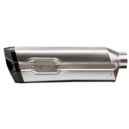 Remus REM82683100065 Escape 8 2.0 Con Inserto De Sonido Extraíble Acero Inoxidable Mate