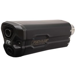 Remus REM82783100065 Escape Remus 8 2.0 Con Inserto De Sonido Extraíble Acero Inoxidable Negro RACE