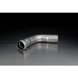 Remus REM9551120000 Tubo de Conexión para Escape Deportivo Acero Inoxidable Hecho en Austria Sonido de Carrera Agresivo