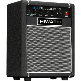 HIWATT Bulldog Amplificador Bajo Combo Bluetooth 17W 1x8"