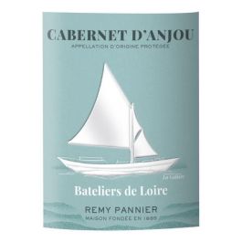 Rémy Pannier 2022 Cabernet d'Anjou - Vino rosado del Loira