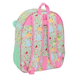 Mochila Safta Adaptable A Carro Princesas Disney Bloom 420x330x140 mm Mochila Safta Adaptable A Carro Princesas Disney Bloom 420x330x140 mm