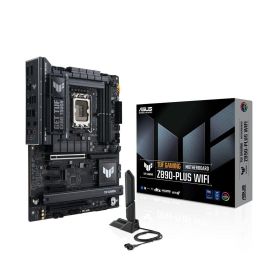 ASUS TUF GAMING Z890-PLUS WiFi Placa Base LGA1851 con Chipset Intel Z890, DDR5, ATX