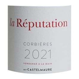 Castelmaure La Réputation 2021 Corbieres - Vino tinto Languedoc