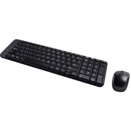 Teclado y Ratón Logitech 920-003168 Negro QWERTY