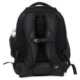 Targus TSB700EU Mochila Convertible a Maleta con Ruedas para Portátil 15.6" y Tablet, Compartimento Acolchado, Negro, 30L