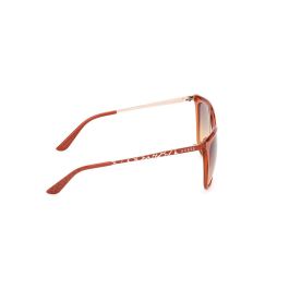 Guess Gafas GU00150-H 44F - Gafas de Sol Cuadradas de Mujer, Montura Inyectada, Lente 59mm, Varillas 140mm