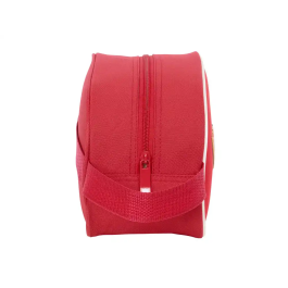 Neceser de Viaje Sevilla Fútbol Club Rojo Deportivo 26 x 15 x 12 cm