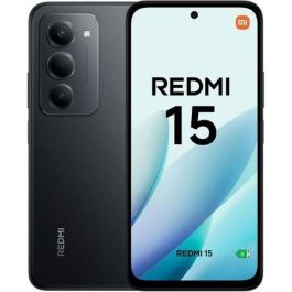 XIAOMI SMARTPHONE REDMI 15 4G MZB0KPKEU 6GB/128GB 6,90" 144Hz NFC DualSIM Midnight Black
