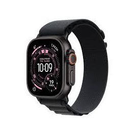 Apple MF0V4QC/A Apple Watch Ultra 3 GPS+Cellular 49mm Black Titanium Case with Black Alpine Loop Band Precio: 964.78999947. SKU: B1B3X2S7ZK