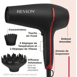 SmoothS SmoothStay Revlon RVDR5317 - Infundido con aceite de coco + Difusor Volummer