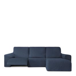 Funda para chaise longue de brazo corto derecho Eysa ROC Azul 120 x 120 x 360 cm Precio: 172.42499993949997. SKU: B1FFB2JJPC