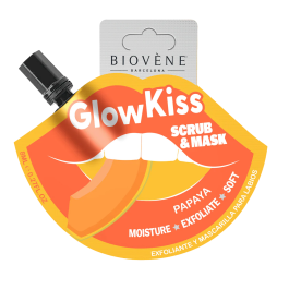 Glow Kiss, Papaya, Exfoliante labial, 8 ml *Probador Precio: 10.50000006. SKU: B13ERWCT9D