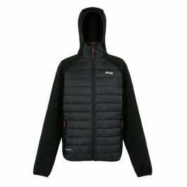 Chaqueta Deportiva para Hombre Regatta Newhill Hybrid Negro Precio: 68.002. SKU: B14JHF64LJ