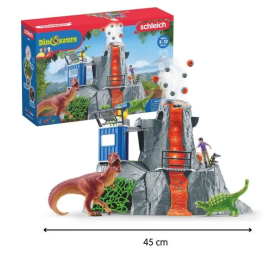 Schleich 42564 Envío al volcán grande Dinosaurs Range Precio: 125.88999962. SKU: S7180282