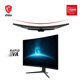 MSI G27C3F Monitor Curvo Gaming 27'' FHD 180Hz Panel VA 1ms
