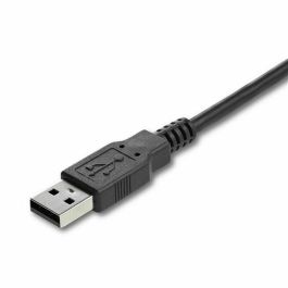 Adaptador USB a VGA Startech USB2VGAE3 Negro