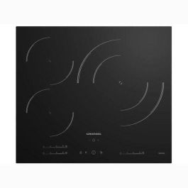 Placa de inducción GRUNDIG - 3 fuegos - 60 cm - GIEI627379PN Precio: 321.9499998. SKU: B17ALEV3YH