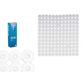 Alfombra de Baño Antideslizante Transparente Berilo 6x54x6 cm (6 Unidades) Precio: 31.95000039. SKU: B12LJ6AA67