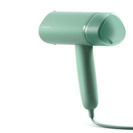 Vaporizador de mano PHILIPS Serie 3000 STH3010/70, 1000W, Salida de vapor 20 g/min, Listo para usar en 30 segundos Vaporizador de mano PHILIPS Serie 3000 STH3010/70, 1000W, Salida de vapor 20 g/min, Listo para usar en 30 segundos