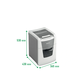 Trituradora de Papel Leitz IQ 100 Autofeed P4