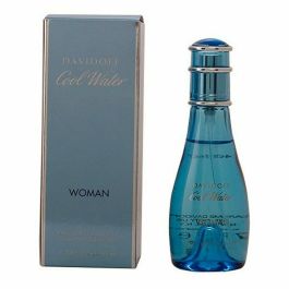 Davidoff Cool Water Woman Eau de Toilette 50 ml Vaporizador. Perfume Femenino Floral Acuático. Aroma Fresco y Sensual para Mujer.