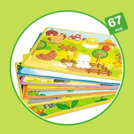 Juego montessori cajas de animales Juego montessori cajas de animales
