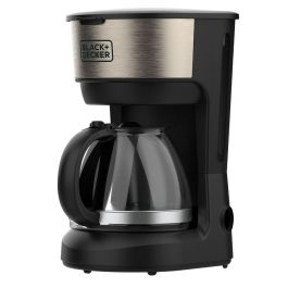 Cafetera de Goteo Black & Decker BXCO600E 600 W 6 Tazas Cafetera de Goteo Black & Decker BXCO600E 600 W 6 Tazas