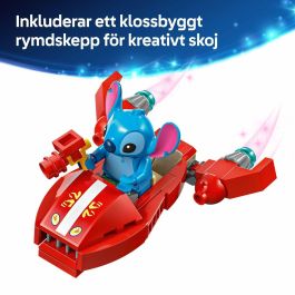 LEGO 43268 Casa de playa de Disney Lilo & Stitch para niños y fans